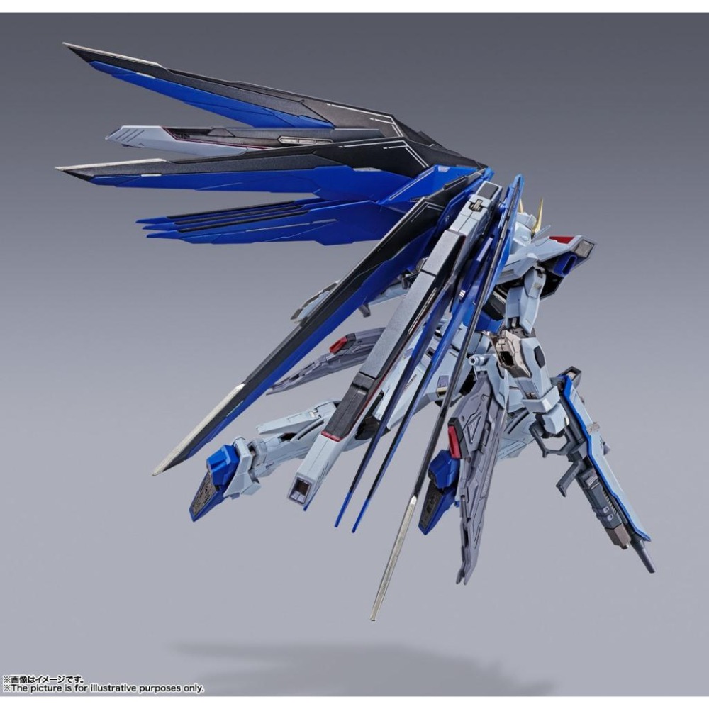 【玩模收藏】正版現貨 METAL BUILD 自由鋼彈 CONCEPT 2 / 機動戰士鋼彈SEED DESTINY-細節圖4