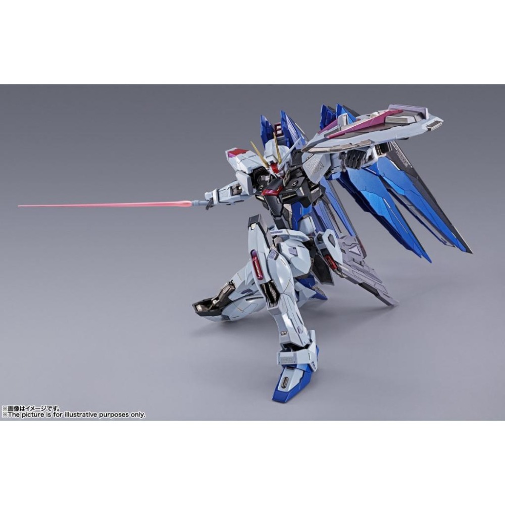 【玩模收藏】正版現貨 METAL BUILD 自由鋼彈 CONCEPT 2 / 機動戰士鋼彈SEED DESTINY-細節圖5