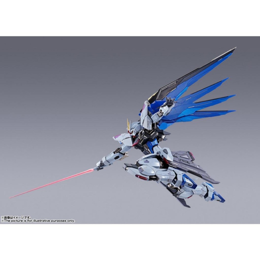 【玩模收藏】正版現貨 METAL BUILD 自由鋼彈 CONCEPT 2 / 機動戰士鋼彈SEED DESTINY-細節圖6