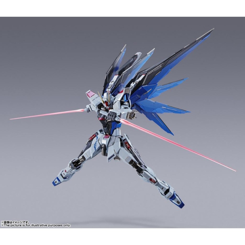 【玩模收藏】正版現貨 METAL BUILD 自由鋼彈 CONCEPT 2 / 機動戰士鋼彈SEED DESTINY-細節圖7