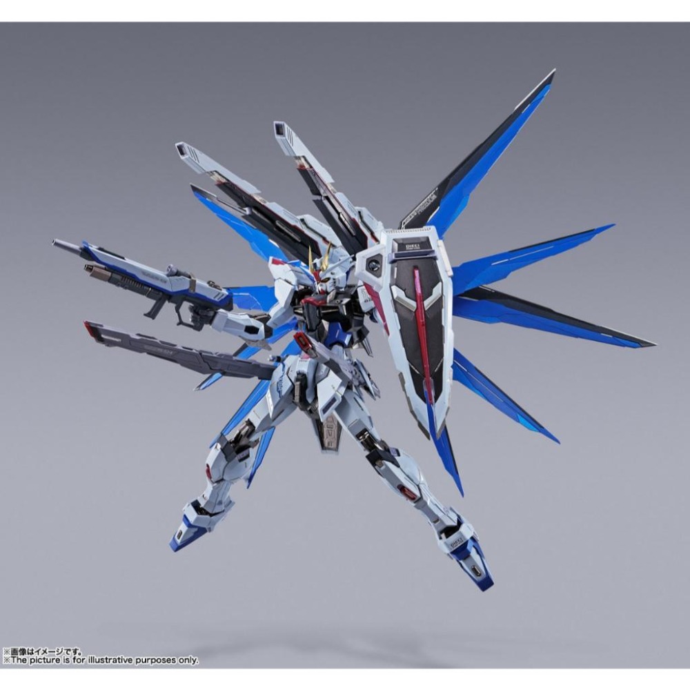 【玩模收藏】正版現貨 METAL BUILD 自由鋼彈 CONCEPT 2 / 機動戰士鋼彈SEED DESTINY-細節圖8