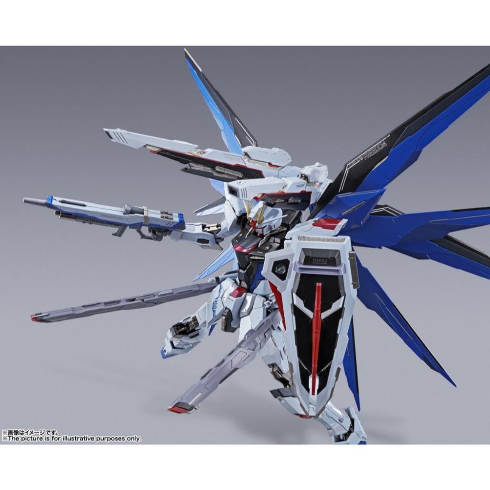【玩模收藏】正版現貨 METAL BUILD 自由鋼彈 CONCEPT 2 / 機動戰士鋼彈SEED DESTINY-細節圖9