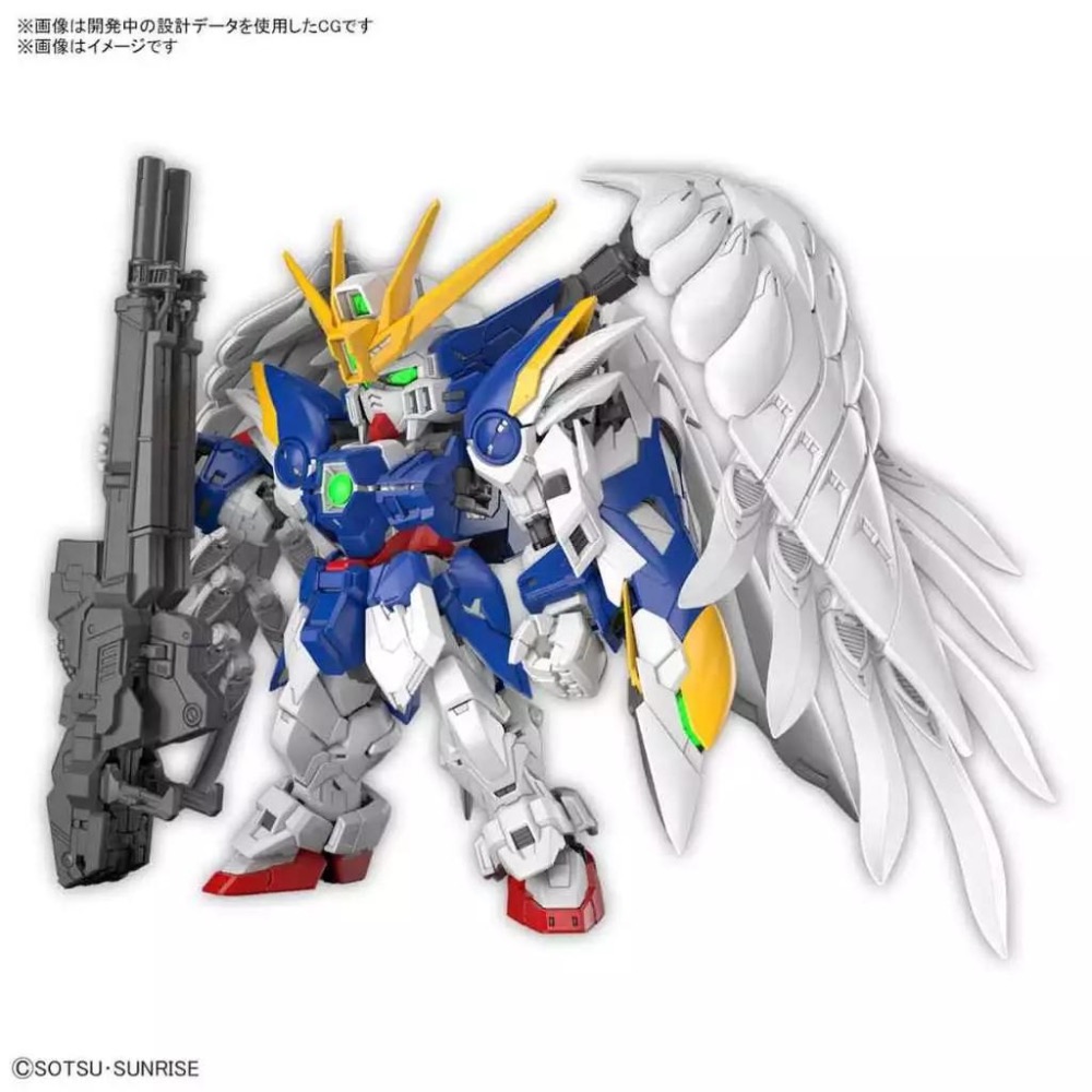 【玩模收藏】正版現貨 MGSD 飛翼鋼彈零式EW / 萬代 BANDAI 新機動戰記鋼彈W 組裝模型-細節圖2
