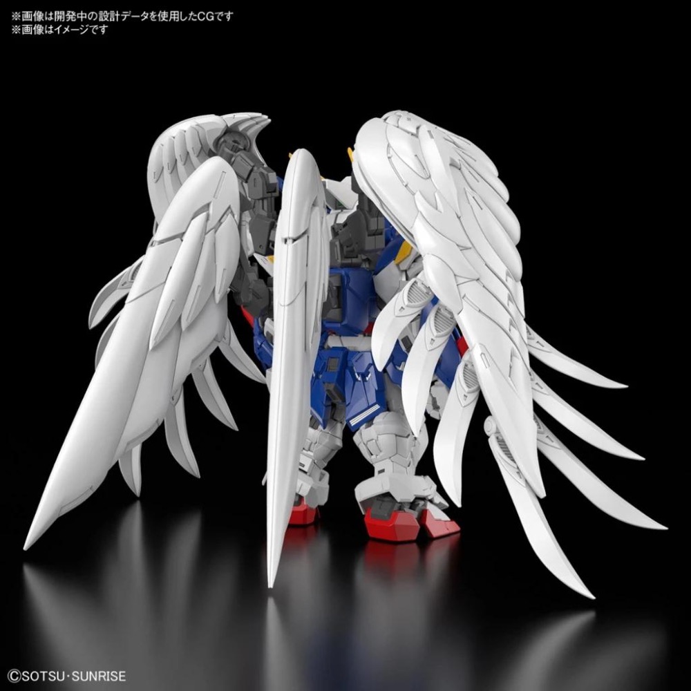 【玩模收藏】正版現貨 MGSD 飛翼鋼彈零式EW / 萬代 BANDAI 新機動戰記鋼彈W 組裝模型-細節圖3