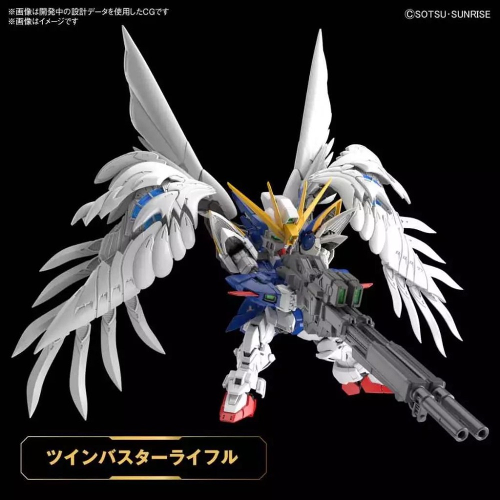 【玩模收藏】正版現貨 MGSD 飛翼鋼彈零式EW / 萬代 BANDAI 新機動戰記鋼彈W 組裝模型-細節圖5