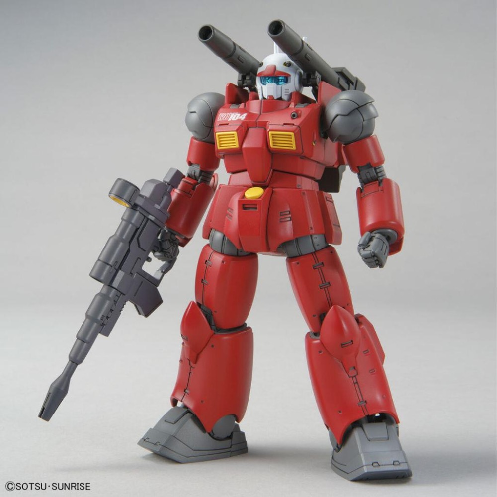 【玩模收藏】正版現貨 萬代 HG 1/144 鋼加農 / 劇場版 機動戰士鋼彈 庫克羅斯·德安之島 BANDAI組裝模型-細節圖2