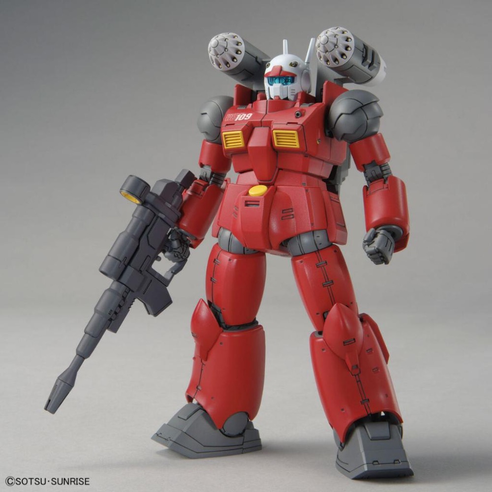 【玩模收藏】正版現貨 萬代 HG 1/144 鋼加農 / 劇場版 機動戰士鋼彈 庫克羅斯·德安之島 BANDAI組裝模型-細節圖3