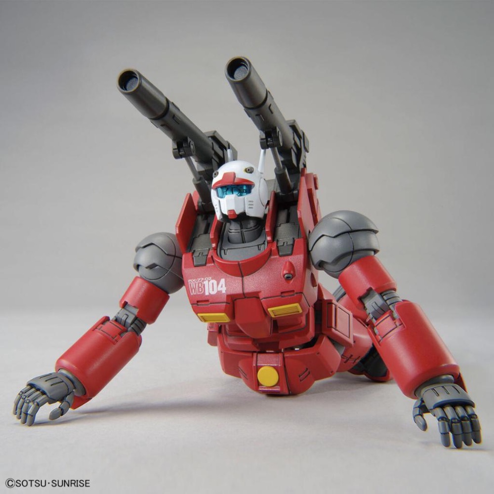 【玩模收藏】正版現貨 萬代 HG 1/144 鋼加農 / 劇場版 機動戰士鋼彈 庫克羅斯·德安之島 BANDAI組裝模型-細節圖5