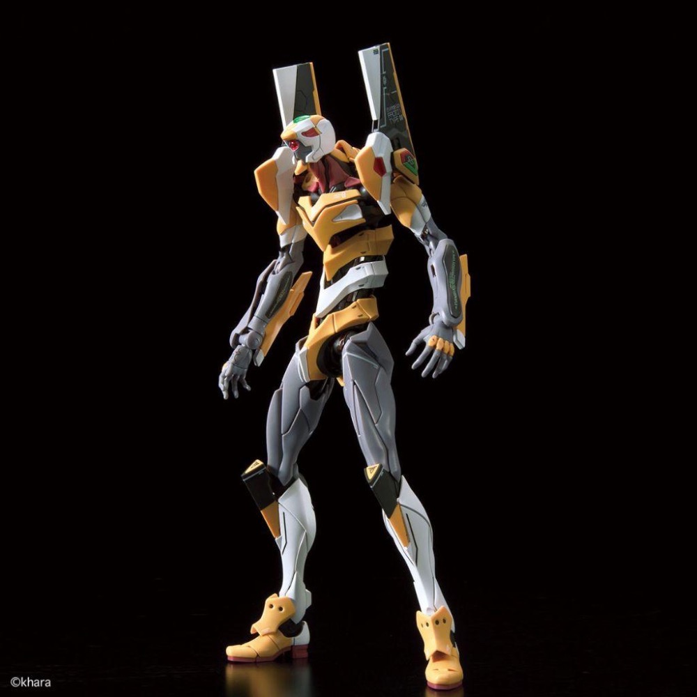 【玩模收藏】正版現貨 RG 通用人型決戰兵器 人造人 EVA 試作零號機 / 新世紀福音戰士 組裝模型-細節圖2