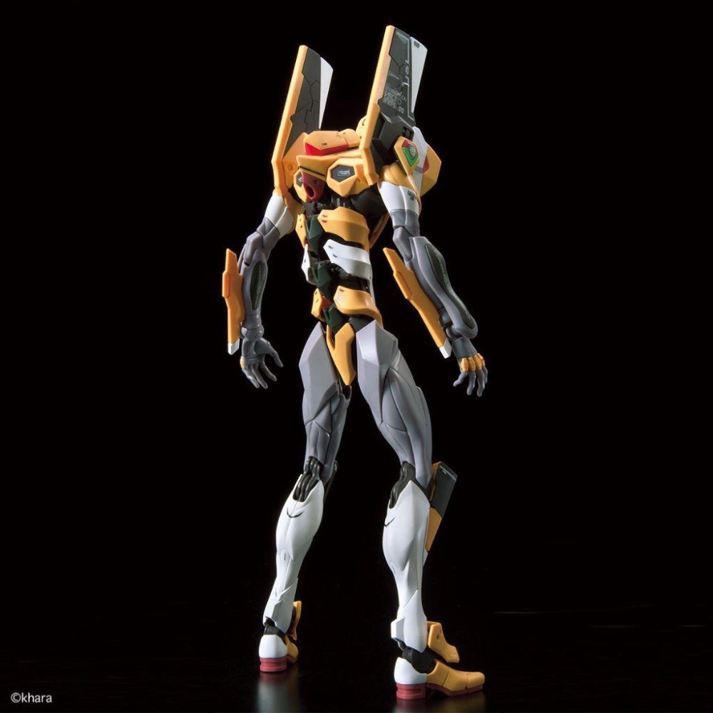 【玩模收藏】正版現貨 RG 通用人型決戰兵器 人造人 EVA 試作零號機 / 新世紀福音戰士 組裝模型-細節圖3