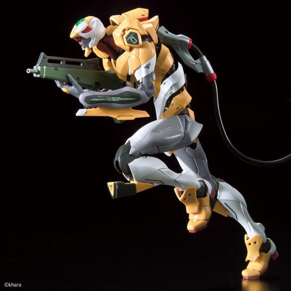 【玩模收藏】正版現貨 RG 通用人型決戰兵器 人造人 EVA 試作零號機 / 新世紀福音戰士 組裝模型-細節圖4