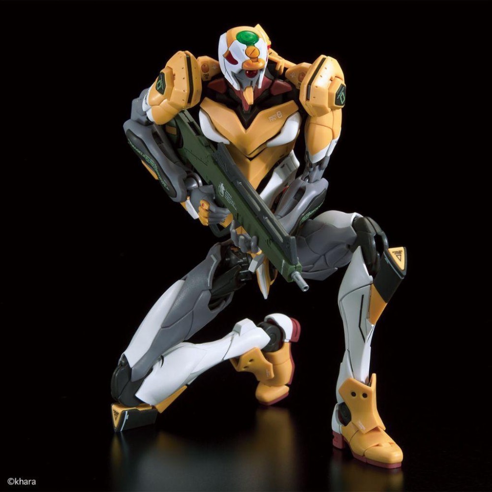 【玩模收藏】正版現貨 RG 通用人型決戰兵器 人造人 EVA 試作零號機 / 新世紀福音戰士 組裝模型-細節圖5