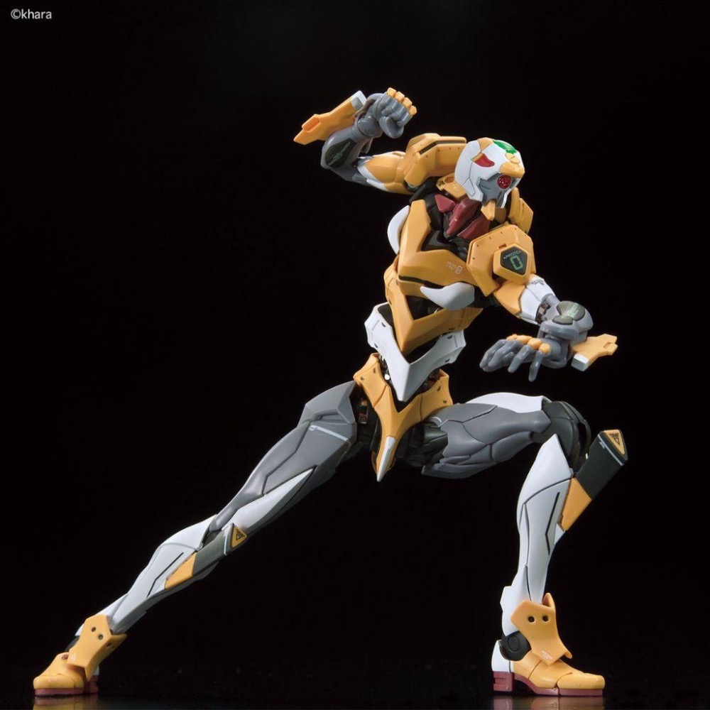 【玩模收藏】正版現貨 RG 通用人型決戰兵器 人造人 EVA 試作零號機 / 新世紀福音戰士 組裝模型-細節圖6