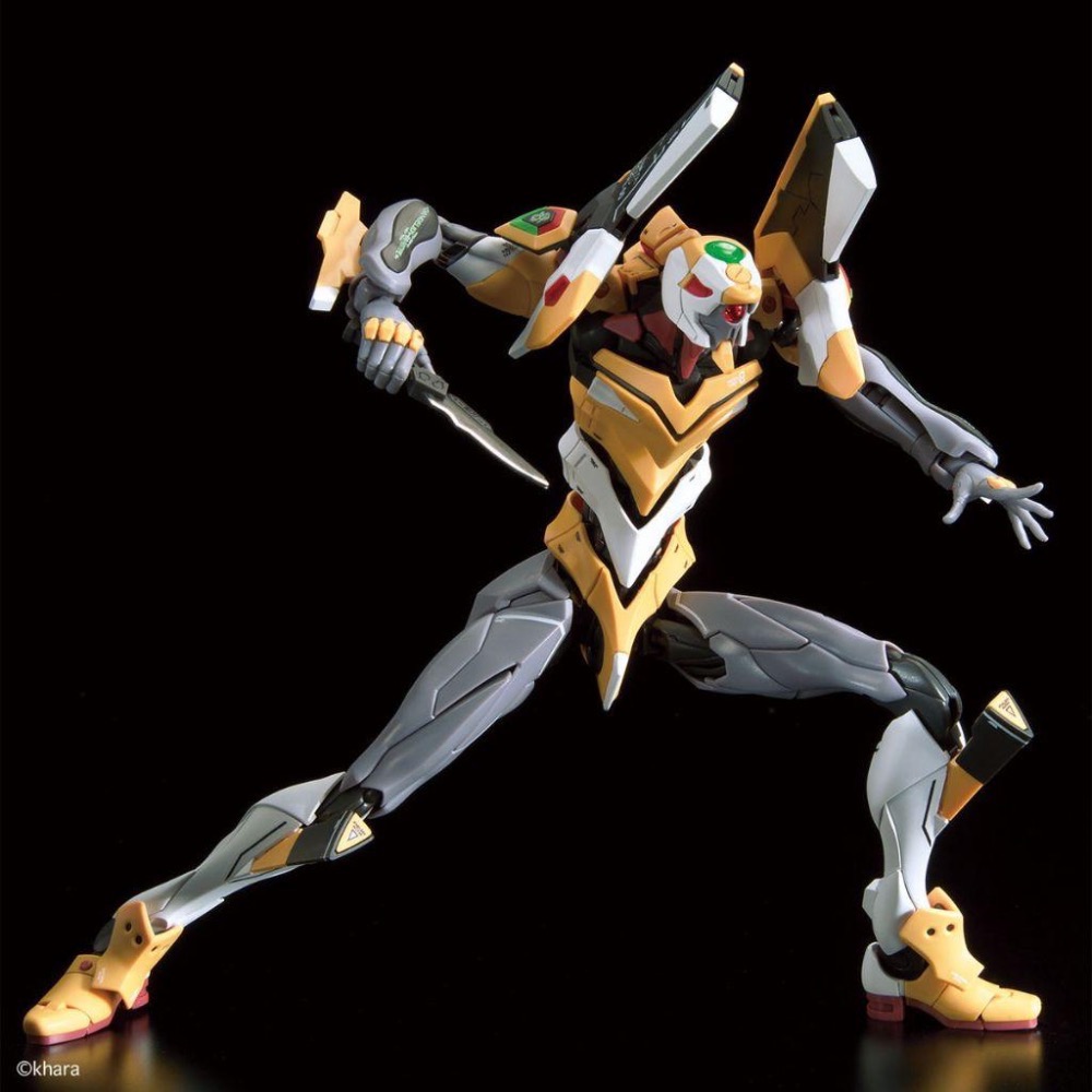 【玩模收藏】正版現貨 RG 通用人型決戰兵器 人造人 EVA 試作零號機 / 新世紀福音戰士 組裝模型-細節圖7