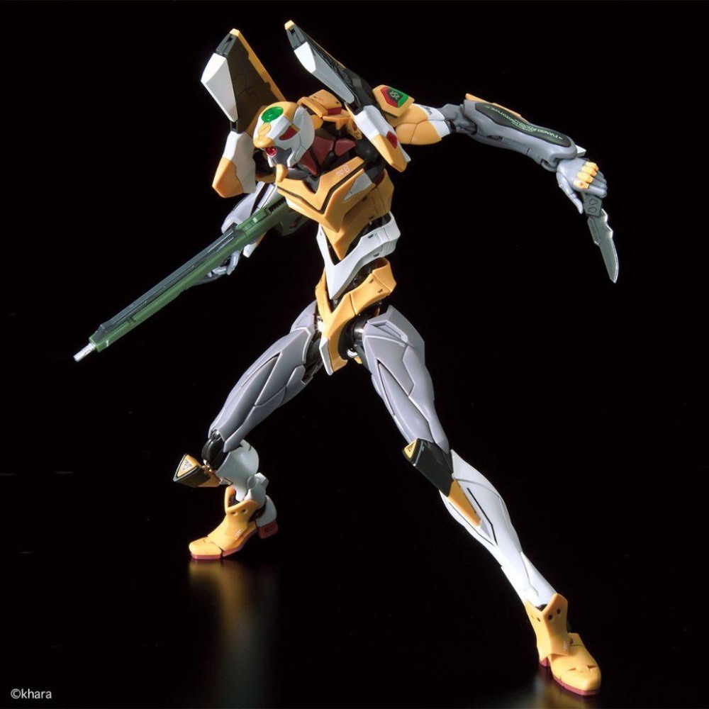 【玩模收藏】正版現貨 RG 通用人型決戰兵器 人造人 EVA 試作零號機 / 新世紀福音戰士 組裝模型-細節圖8