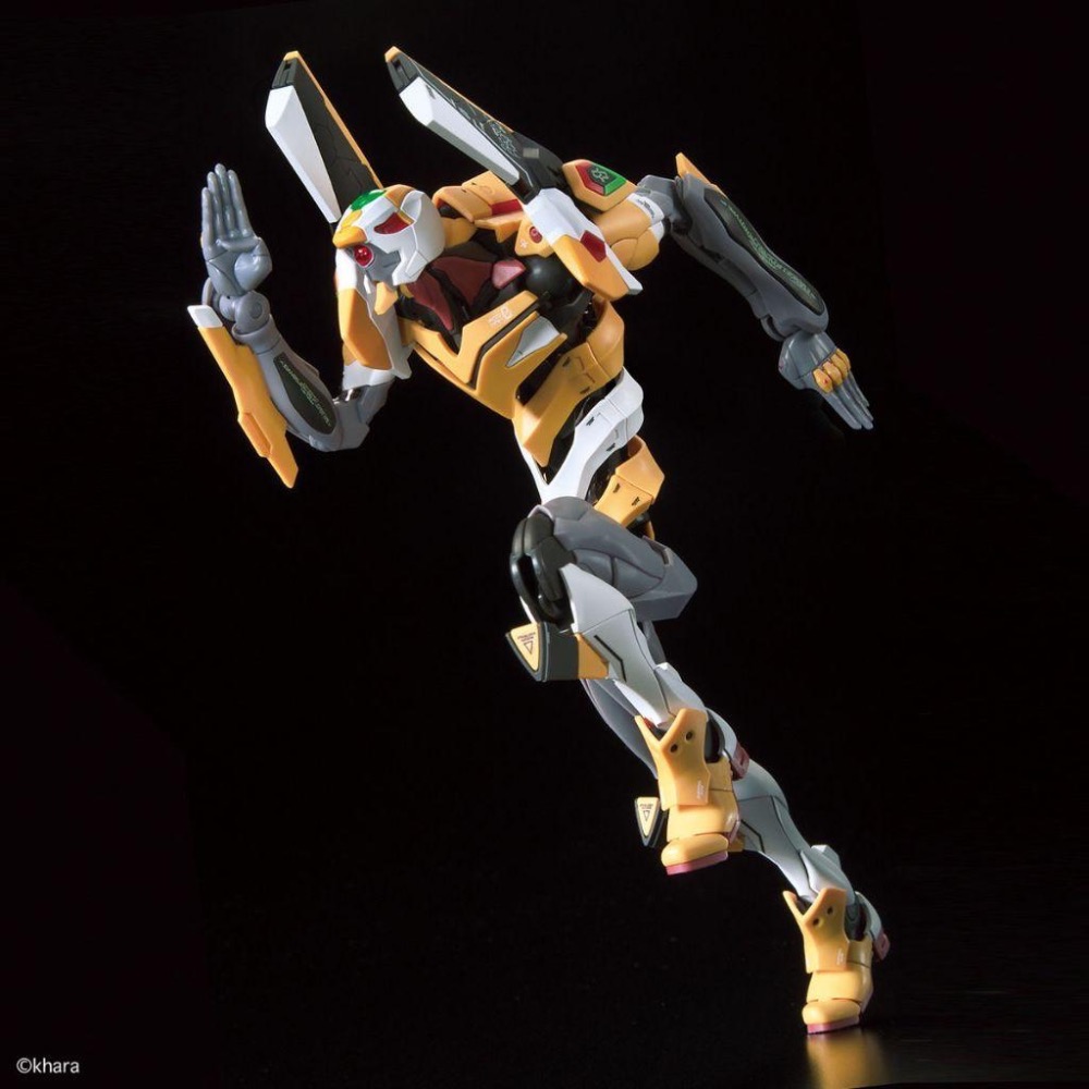 【玩模收藏】正版現貨 RG 通用人型決戰兵器 人造人 EVA 試作零號機 / 新世紀福音戰士 組裝模型-細節圖9