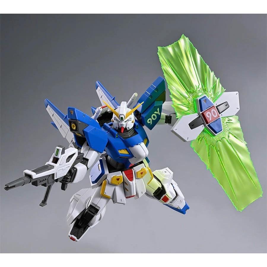 【玩模收藏】正版現貨 MG 1/100 F90ⅢY 聚合鋼彈 CLUSTER GUNDAM / F90系列 PB組裝模型-細節圖3