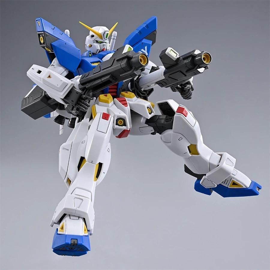 【玩模收藏】正版現貨 MG 1/100 F90ⅢY 聚合鋼彈 CLUSTER GUNDAM / F90系列 PB組裝模型-細節圖5