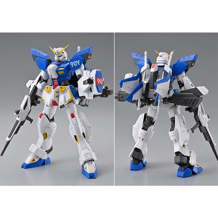 【玩模收藏】正版現貨 MG 1/100 F90ⅢY 聚合鋼彈 CLUSTER GUNDAM / F90系列 PB組裝模型-細節圖6