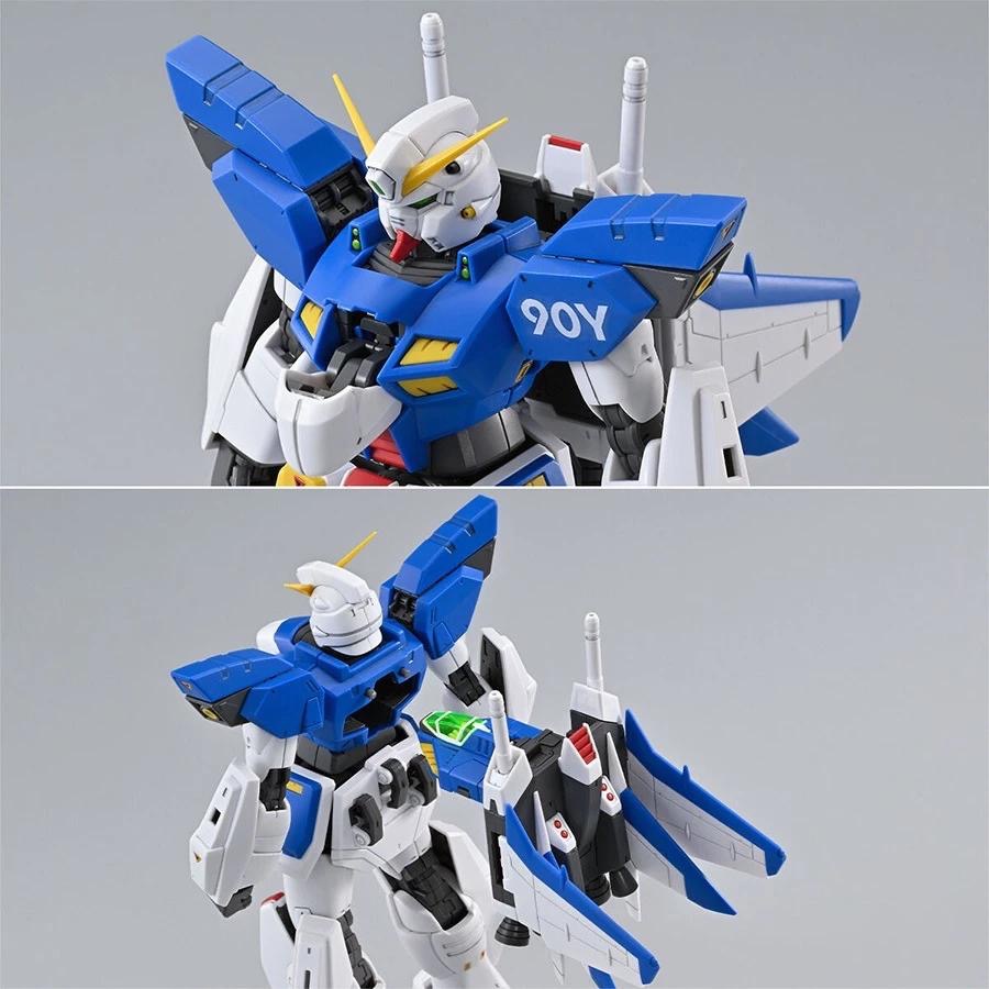 【玩模收藏】正版現貨 MG 1/100 F90ⅢY 聚合鋼彈 CLUSTER GUNDAM / F90系列 PB組裝模型-細節圖7