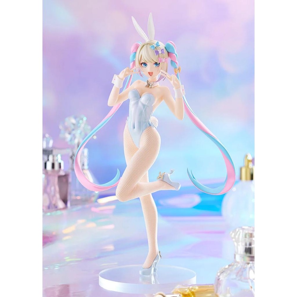 【正版現貨】POP UP PARADE 超天醬 網襪兔女郎Ver. L size / 超絕最可愛天使醬 附特典 哭哭貓-細節圖2