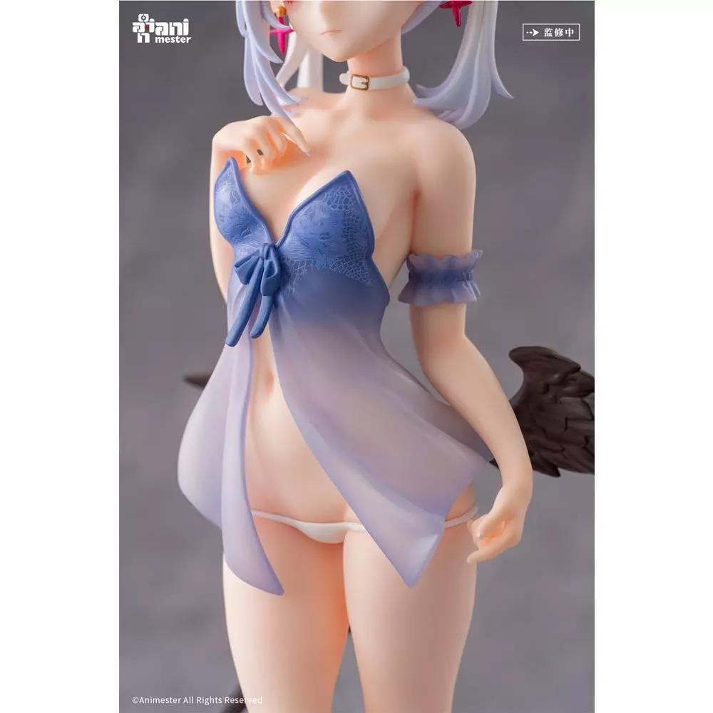 【玩模收藏】正版現貨 Animester 大漫匠 1/6 小天使 莉莉絲 Lilith 追視眼 展會限定版 PVC 公仔-細節圖4