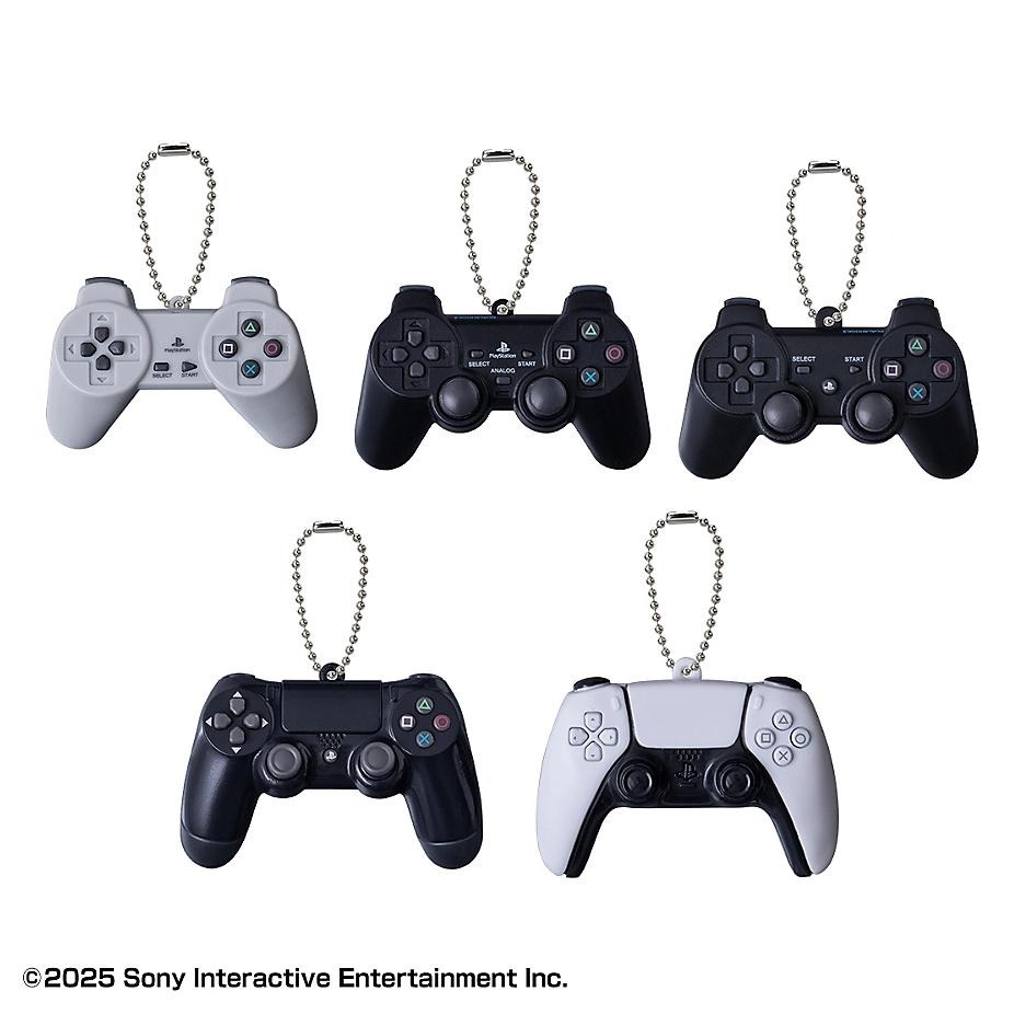【正版現貨】萬代 PlayStation ™ 搖桿造型 PS 開機遊戲啟動音效收藏組 吊飾 BANDAI 扭蛋 轉蛋-細節圖2