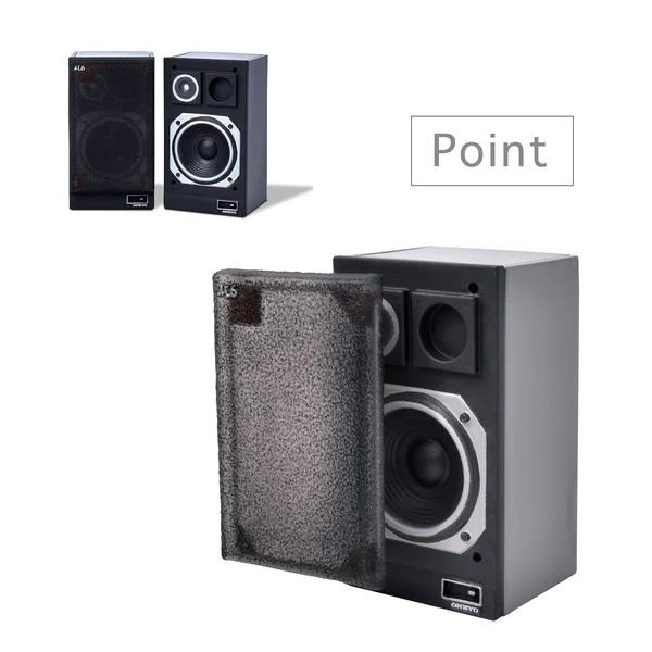 【正版現貨】Kenelephant 安橋ONKYO 迷你音響 收藏扭蛋 揚聲器 電唱機 放大器 錄放音機 CD音響 模型-細節圖3