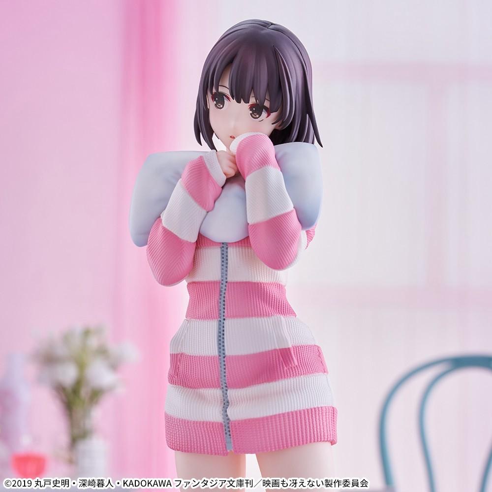 【玩模收藏】正版盒裝現貨 SEGA 加藤惠 睡衣 Luminasta / 不起眼女主角培育法 / 公仔 景品-細節圖5