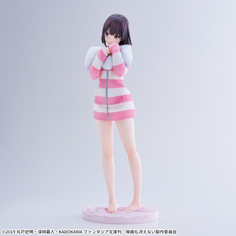 【玩模收藏】正版盒裝現貨 SEGA 加藤惠 睡衣 Luminasta / 不起眼女主角培育法 / 公仔 景品-細節圖7