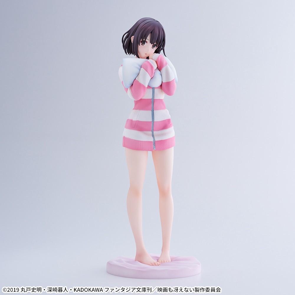 【玩模收藏】正版盒裝現貨 SEGA 加藤惠 睡衣 Luminasta / 不起眼女主角培育法 / 公仔 景品-細節圖8