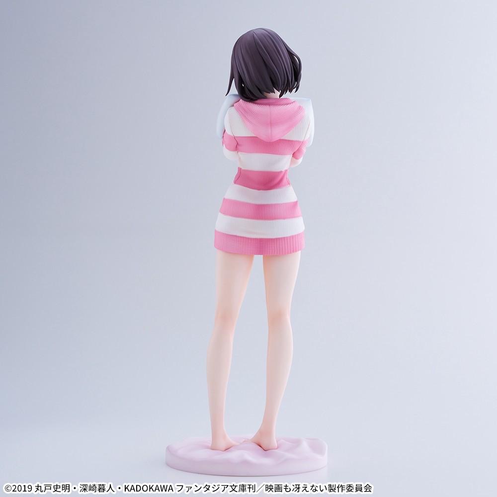 【玩模收藏】正版盒裝現貨 SEGA 加藤惠 睡衣 Luminasta / 不起眼女主角培育法 / 公仔 景品-細節圖9
