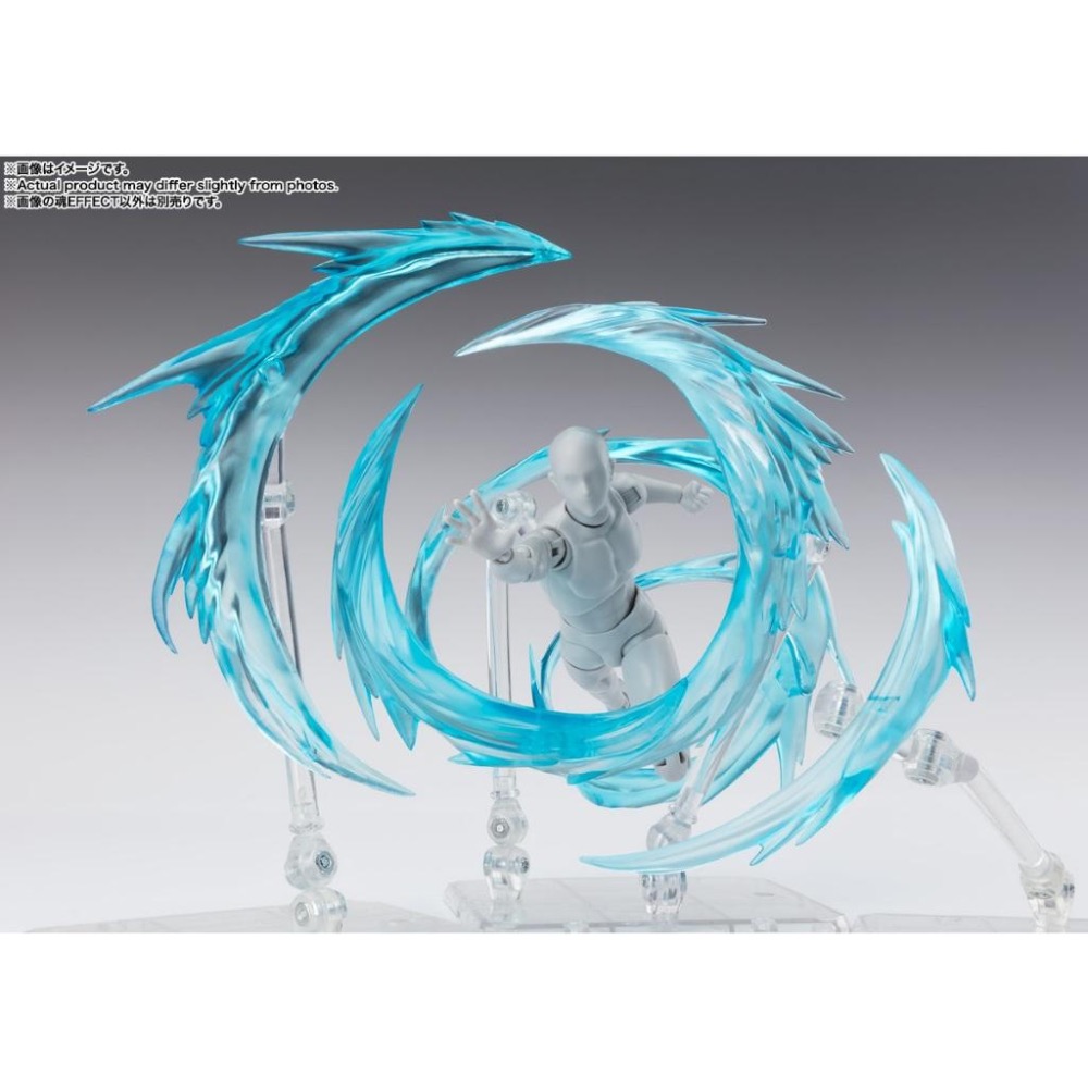 【玩模收藏】正版現貨 魂EFFECT 疾風 旋風 特效 效果 藍色 for S.H.Figuarts S.H.F SHF-細節圖2