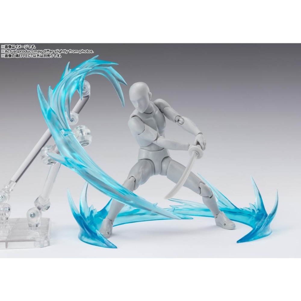 【玩模收藏】正版現貨 魂EFFECT 疾風 旋風 特效 效果 藍色 for S.H.Figuarts S.H.F SHF-細節圖3