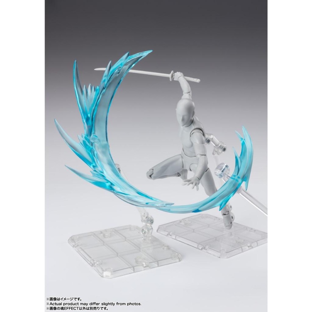 【玩模收藏】正版現貨 魂EFFECT 疾風 旋風 特效 效果 藍色 for S.H.Figuarts S.H.F SHF-細節圖4