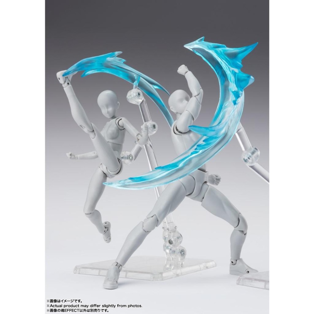 【玩模收藏】正版現貨 魂EFFECT 疾風 旋風 特效 效果 藍色 for S.H.Figuarts S.H.F SHF-細節圖5