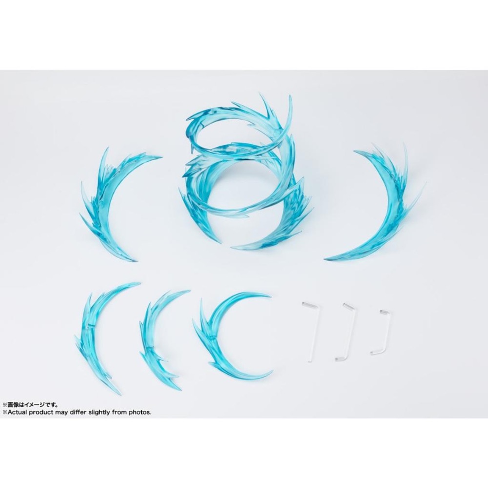 【玩模收藏】正版現貨 魂EFFECT 疾風 旋風 特效 效果 藍色 for S.H.Figuarts S.H.F SHF-細節圖6