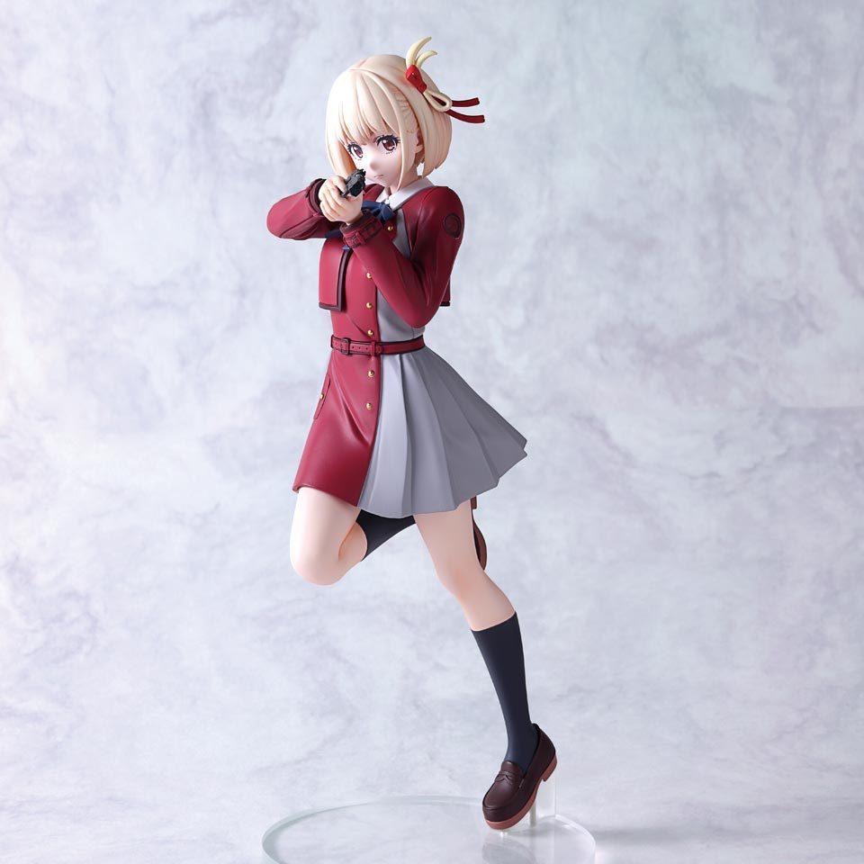 【玩模收藏】正版現貨 FuRyu 錦木千束 Trio-Try-iT 公仔 Lycoris Recoil 莉可麗絲 公仔-細節圖3