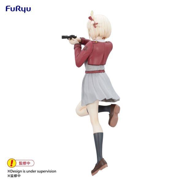 【玩模收藏】正版現貨 FuRyu 錦木千束 Trio-Try-iT 公仔 Lycoris Recoil 莉可麗絲 公仔-細節圖4