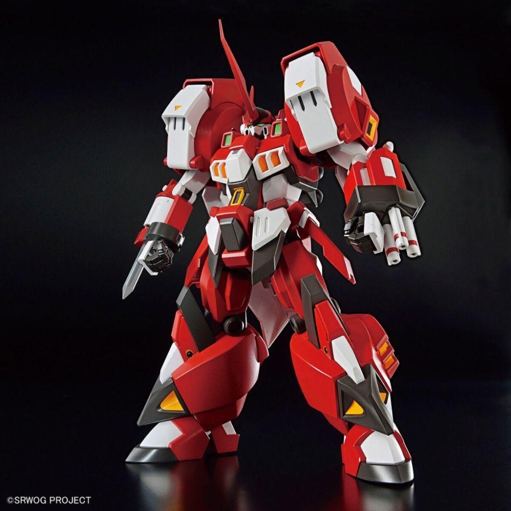 【玩模收藏】正版現貨 萬代 HG 古鐵 (亞爾特安瑟) / SRW 超級機器人大戰OG BANDAI 機戰OG 組裝模型-細節圖2