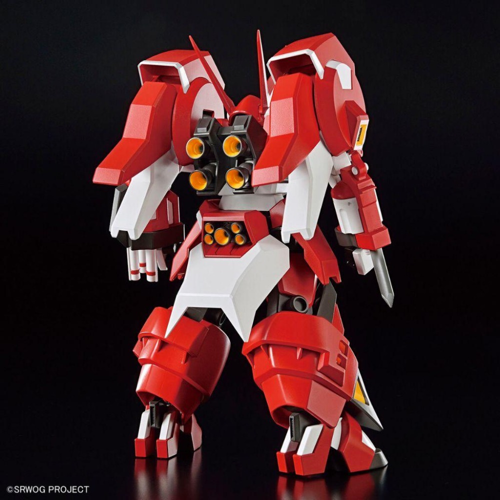 【玩模收藏】正版現貨 萬代 HG 古鐵 (亞爾特安瑟) / SRW 超級機器人大戰OG BANDAI 機戰OG 組裝模型-細節圖3