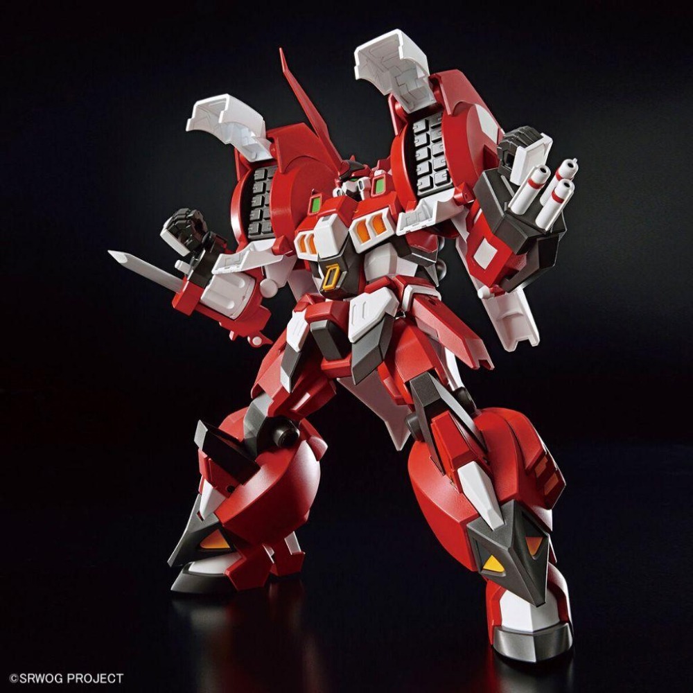 【玩模收藏】正版現貨 萬代 HG 古鐵 (亞爾特安瑟) / SRW 超級機器人大戰OG BANDAI 機戰OG 組裝模型-細節圖4
