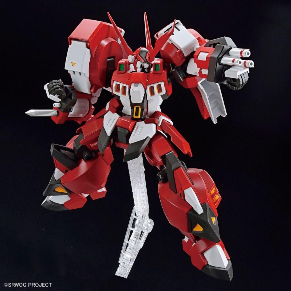 【玩模收藏】正版現貨 萬代 HG 古鐵 (亞爾特安瑟) / SRW 超級機器人大戰OG BANDAI 機戰OG 組裝模型-細節圖5