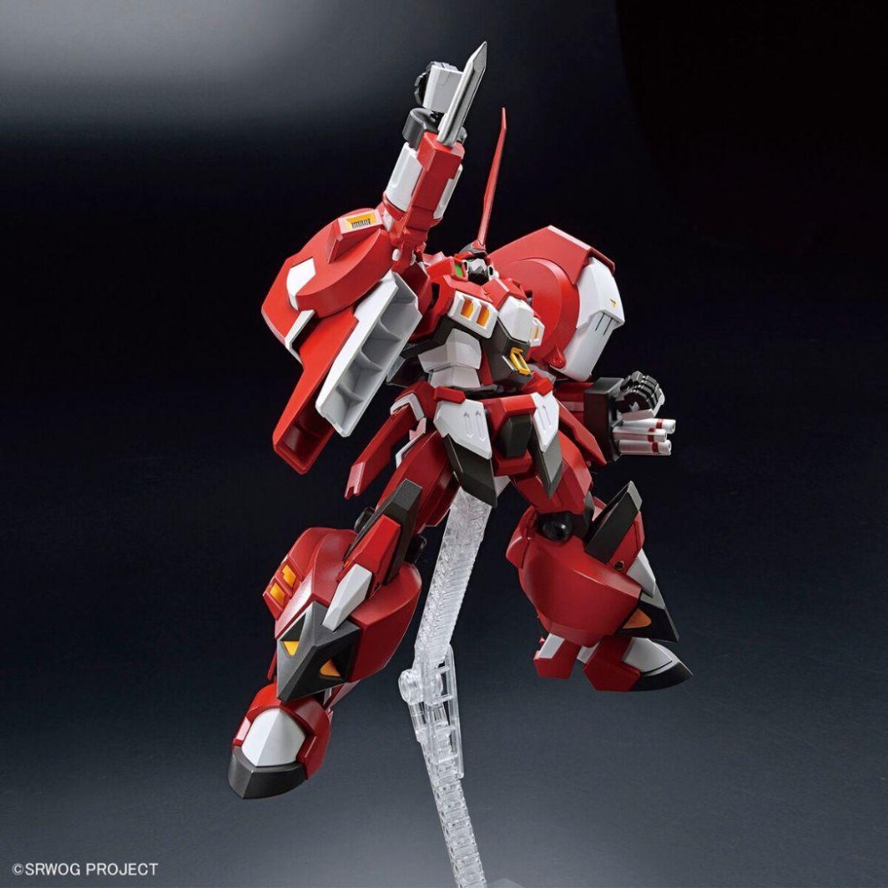 【玩模收藏】正版現貨 萬代 HG 古鐵 (亞爾特安瑟) / SRW 超級機器人大戰OG BANDAI 機戰OG 組裝模型-細節圖6