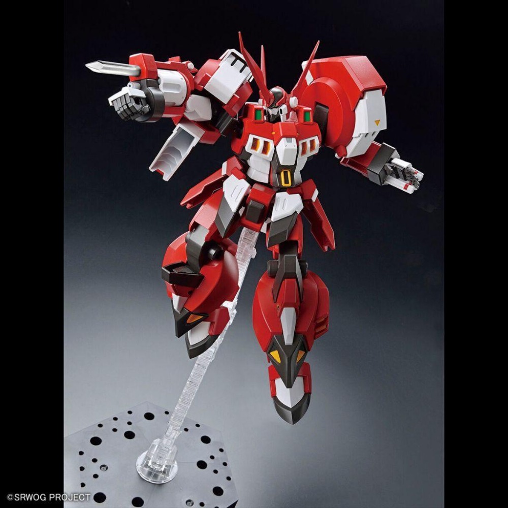 【玩模收藏】正版現貨 萬代 HG 古鐵 (亞爾特安瑟) / SRW 超級機器人大戰OG BANDAI 機戰OG 組裝模型-細節圖7