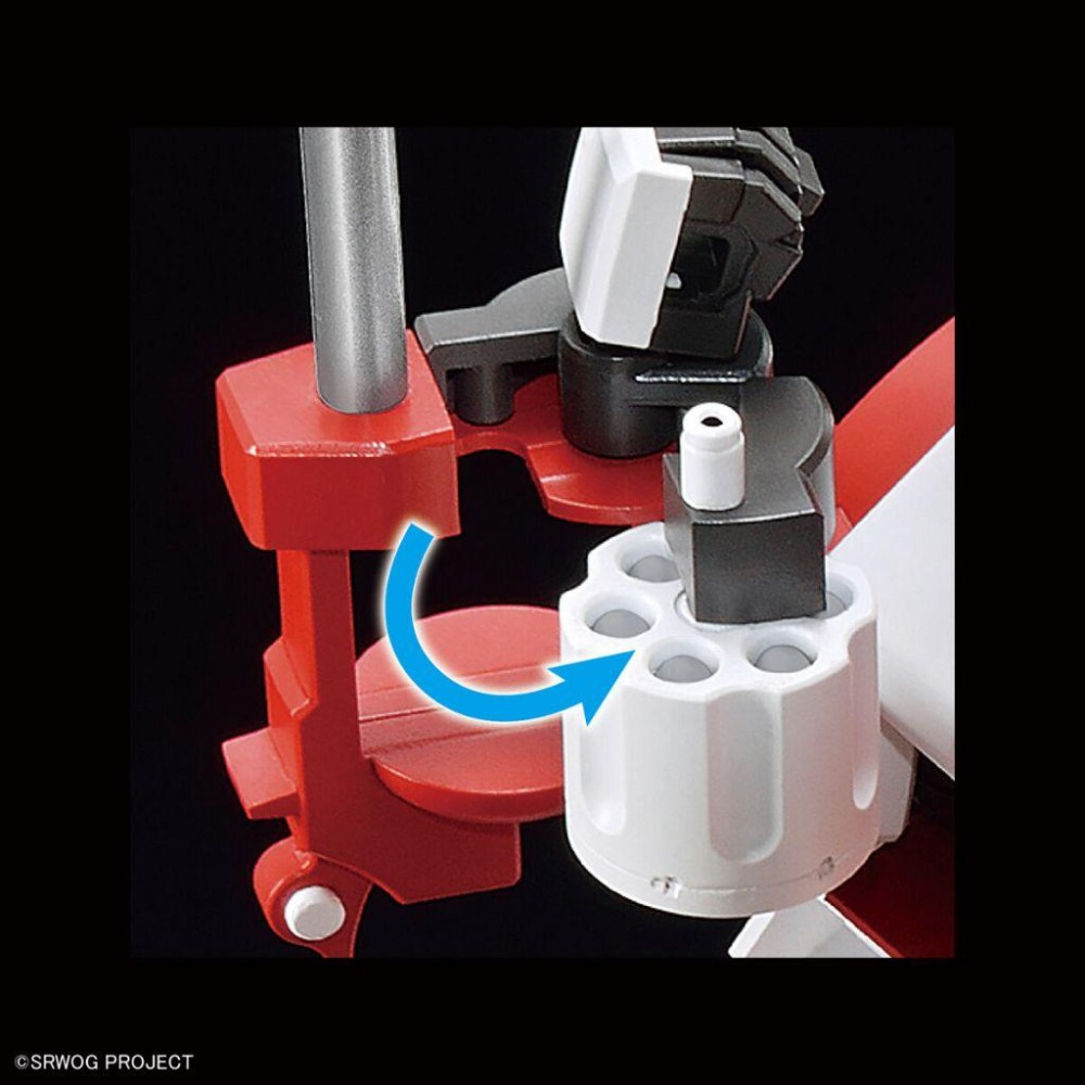 【玩模收藏】正版現貨 萬代 HG 古鐵 (亞爾特安瑟) / SRW 超級機器人大戰OG BANDAI 機戰OG 組裝模型-細節圖8