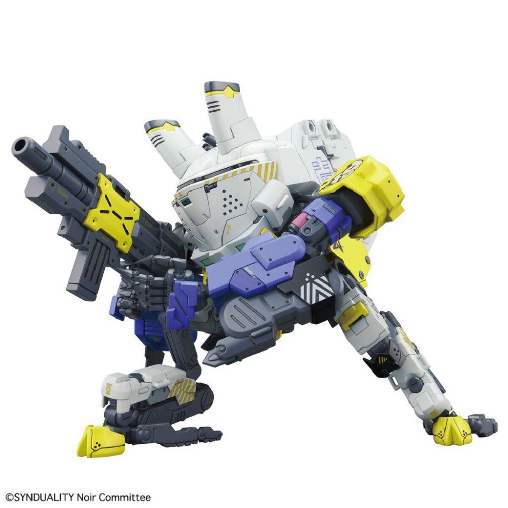 【玩模收藏】正版現貨 萬代 HG 戴吉歐格 (雛菊食人魔) DAISY OGRE 奇異賢伴 BANDAI 組裝模型-細節圖2