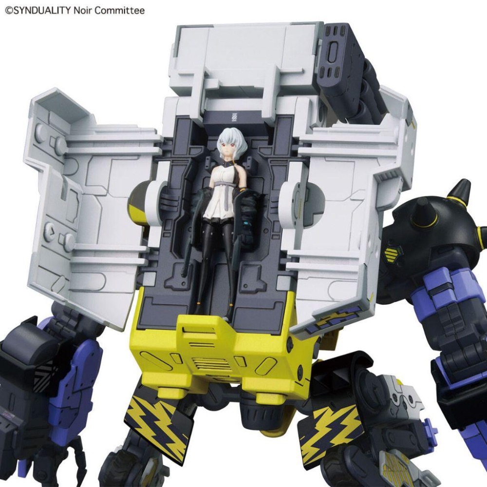 【玩模收藏】正版現貨 萬代 HG 戴吉歐格 (雛菊食人魔) DAISY OGRE 奇異賢伴 BANDAI 組裝模型-細節圖3