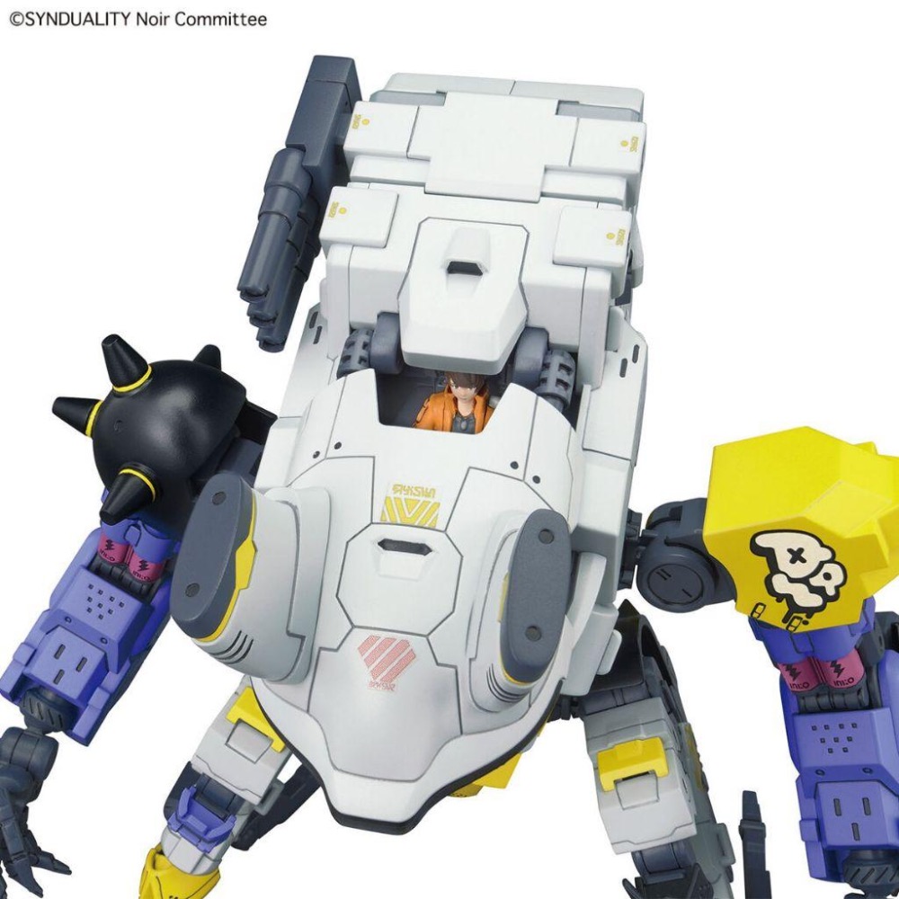 【玩模收藏】正版現貨 萬代 HG 戴吉歐格 (雛菊食人魔) DAISY OGRE 奇異賢伴 BANDAI 組裝模型-細節圖4