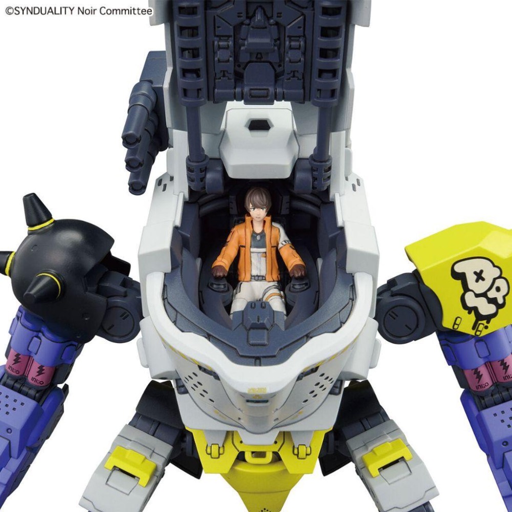 【玩模收藏】正版現貨 萬代 HG 戴吉歐格 (雛菊食人魔) DAISY OGRE 奇異賢伴 BANDAI 組裝模型-細節圖5